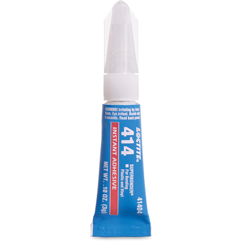 Loctite 233803 Super Bonder 414, Transparent, Bouteille, 454 g