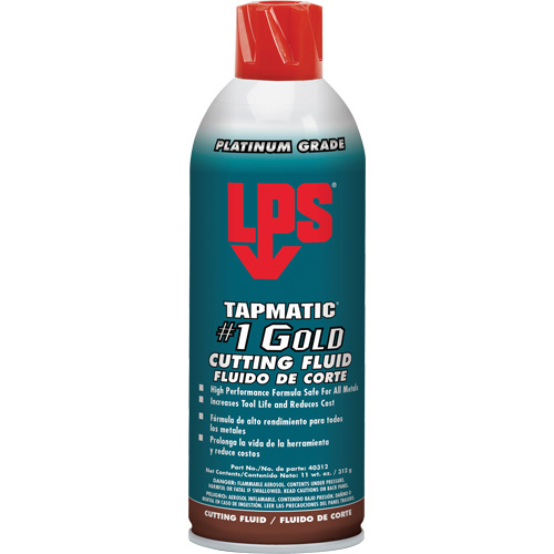 LPS C40312 Liquides de coupe # 1 Gold de Tapmatic, 11 oz