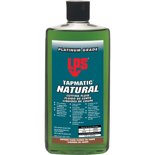 LPS C44220 Tapmatic&reg; Natural Cutting Fluids, 16 oz.