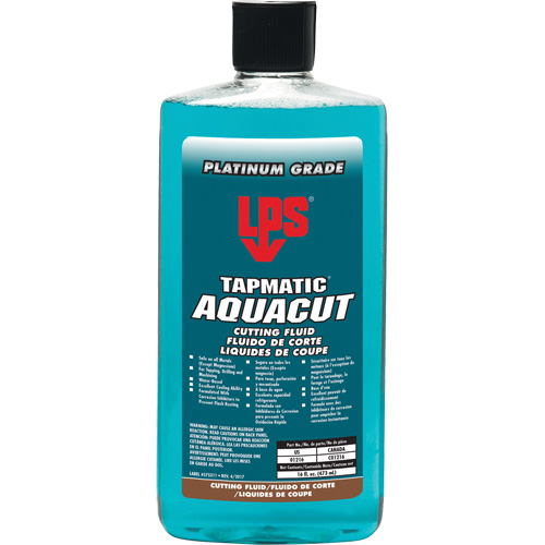 LPS C01216 Liquides de coupe AquaCut de Tapmatic, 16 oz