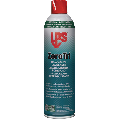 LPS 3520 D&eacute;graissant gros travaux ZeroTri, Canette a&eacute;rosol