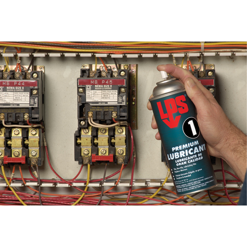 LPS C00122 1&reg; Greaseless Lubricant, Trigger Bottle
