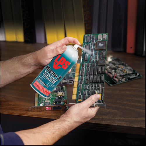 LPS MicroX Fast Evaporating Contact Cleaner AB549 (C04555) Shop