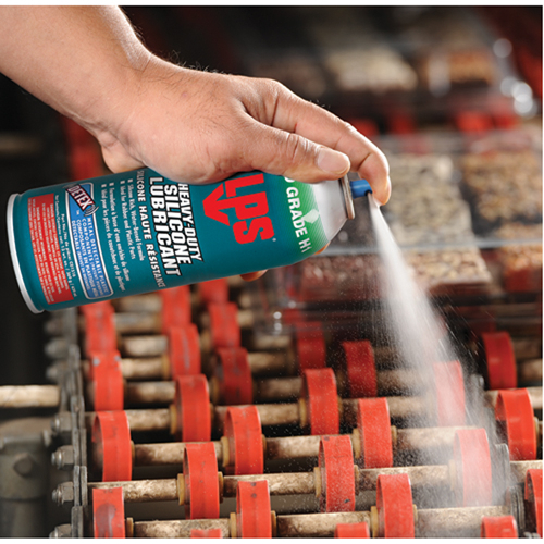 LPS 01505 Lubrifiant &agrave; la silicone extra-puissant, Seau