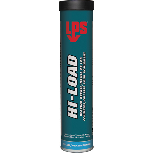 LPS 70414 Graisse ThermaPlex Hi-Load pour roulements, 400 g, Cartouche, 429°F (220°C) temp&eacute;rature max.