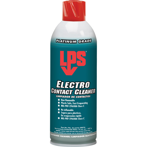 LPS 416 Electro Contact Cleaner, Aerosol Can