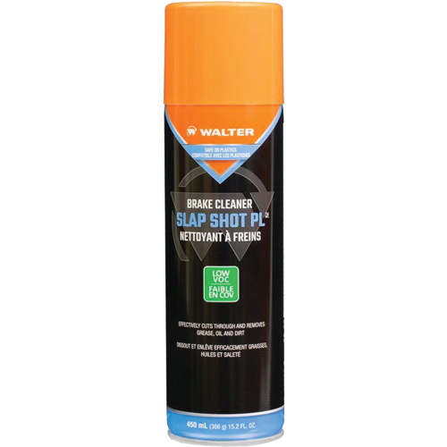 Walter Surface Technologies 53C552 Slap Shot PL Fast-Evaporating Parts Cleaner and Degreaser, Aerosol Can