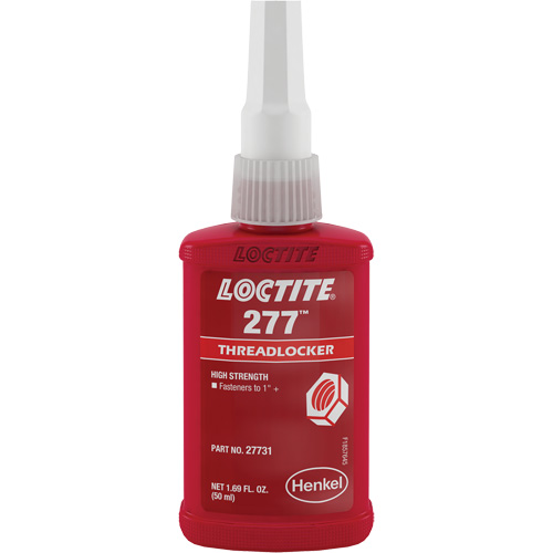 LOCTITE Threadlocker 277 High Strength/Large Threads AA892 (88448