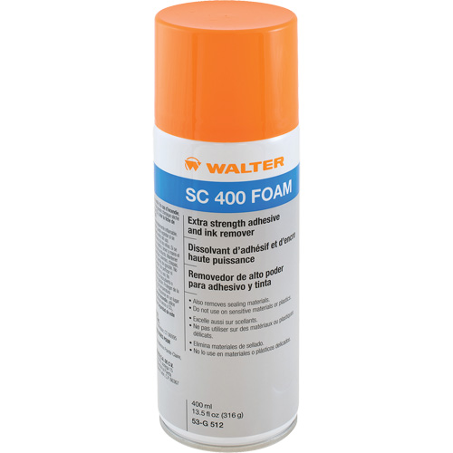 Walter Surface Technologies 53G512 SC 400 High Strength Citrus Cleaner and Degreaser, 400 ml