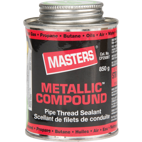 MASTERS® Metallic Compound AB337 Shop Thread Sealant TENAQUIP