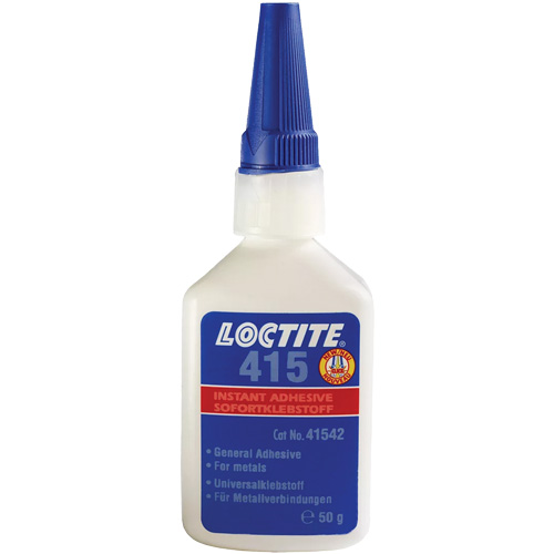 Loctite 135449 Adh&eacute;sif Super Bonder 415, Transparent, Bouteille, 1 oz