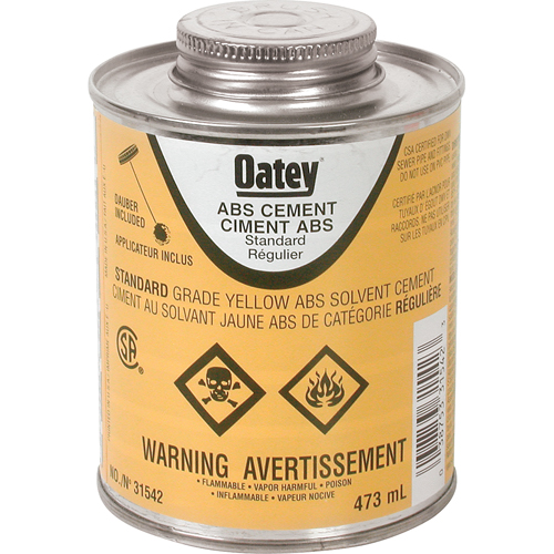 OATEY ABS Standard Cement AB419 (31542) Shop ABS Solvent Cement