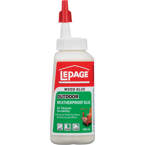 LEPAGE LePage® Outdoor Wood Glue AB472 ( 442185) Shop Carpenter's