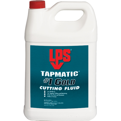 LPS C40330 Tapmatic&reg; #1 Gold Cutting Fluids, 1 gal.