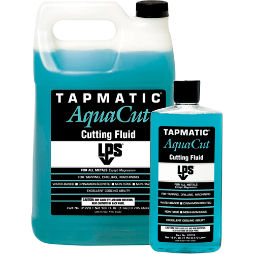 LPS C01228 Liquides de coupe AquaCut de Tapmatic, 1 gal.