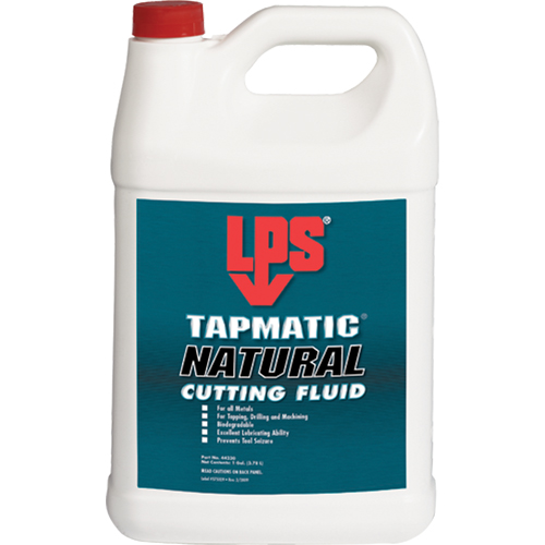 LPS C44230 Liquides de coupe Natural de Tapmatic, 1 gal.