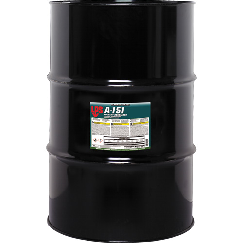 LPS 04355 A-151 Solvent Degreaser, Drum