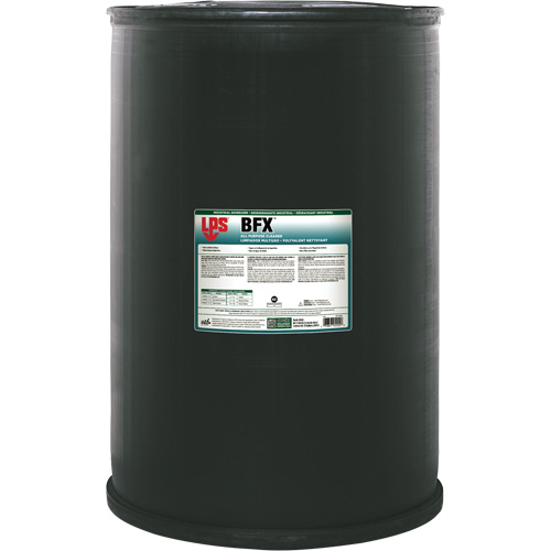 LPS 05555 BFX All-Purpose Cleaner, Drum