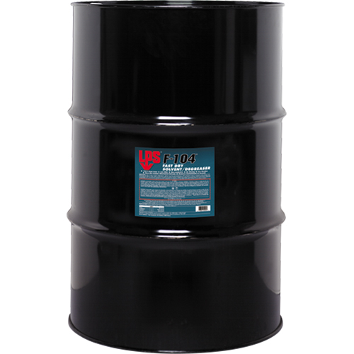 LPS C04955 F-104° Degreaser, Drum
