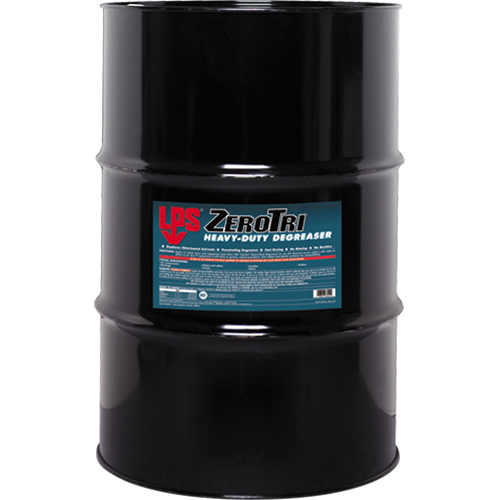 LPS 3555 ZeroTri&reg; Heavy-Duty Degreaser, Drum