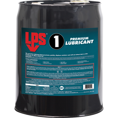LPS C00105 Lubrifiant sans graisse 1, Seau
