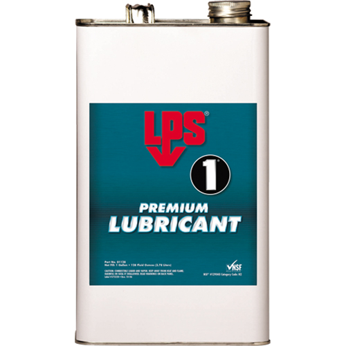 LPS C01128 Lubrifiant sans graisse 1, Bidon rectangulaire
