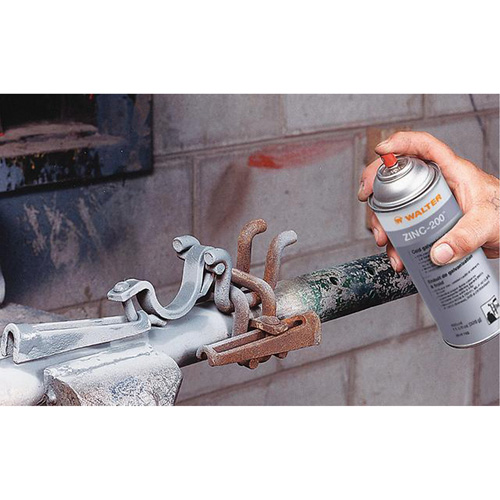 Walter Surface Technologies 53H152 Zinc-200 Cold Galvanizing Spray, Aerosol Can