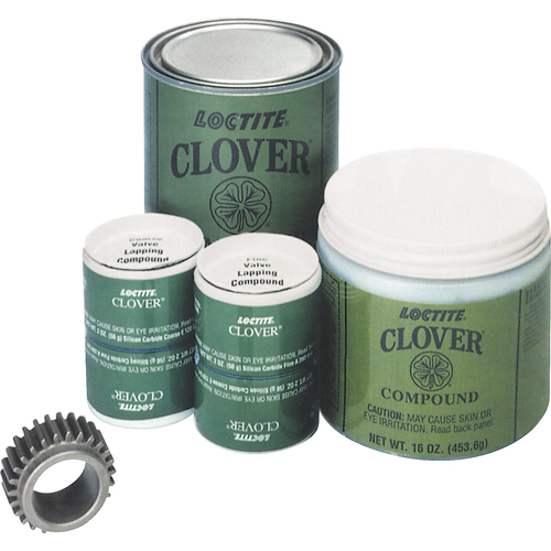 Loctite 233194 Clover Silicon Carbide Grease Mix, 800 Grit, Silicon Carbide, 1 lb.