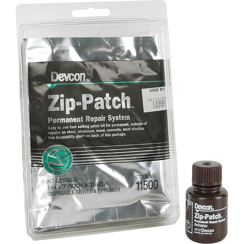 Devcon 11500 Syst&egrave;me de r&eacute;paration Zip-Patch