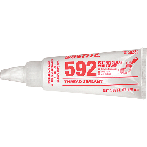 Loctite 88568 Thread Sealant 592 PST Slow Cure, Tube, 250 ml Loctite 88568 Thread Sealant 592 PST Slow Cure, Tube, 250 ml