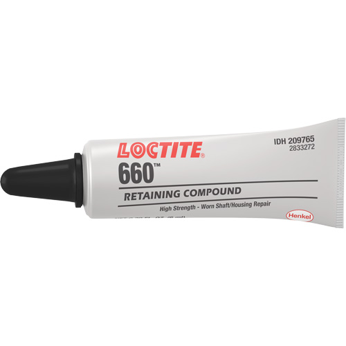 LOCTITE Quick Metal 660 Press Fit Repair Retaining Compound, 6 ml, Tube