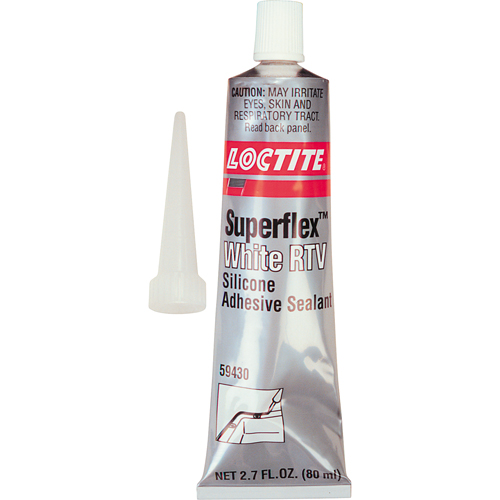 LOCTITE Superflex White RTV Silicone Adhesive Sealant AC121 (135506) Shop Silicone Sealant