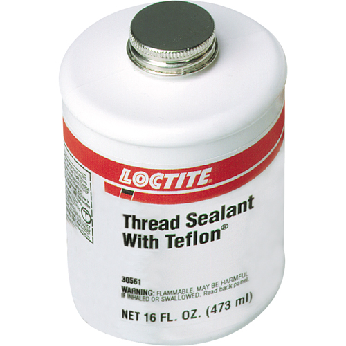 Loctite 1527514 Scellant &agrave; filets avec PTFE, Canette &agrave; dessus brosse, 473 ml, 