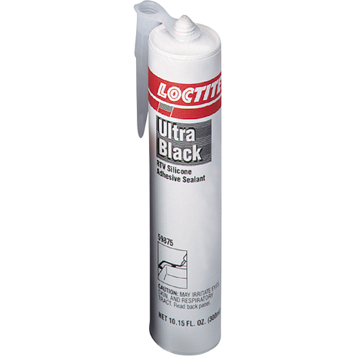 Loctite 135508 598 High Performance RTV Silicone Gasket Maker, Cartridge, Black
