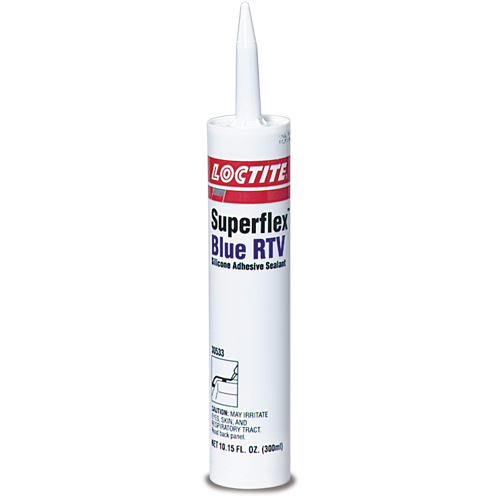 Loctite 270639 Scellant adh&eacute;sif &agrave; la silicone Superflex RTV, Cartouche, Bleu