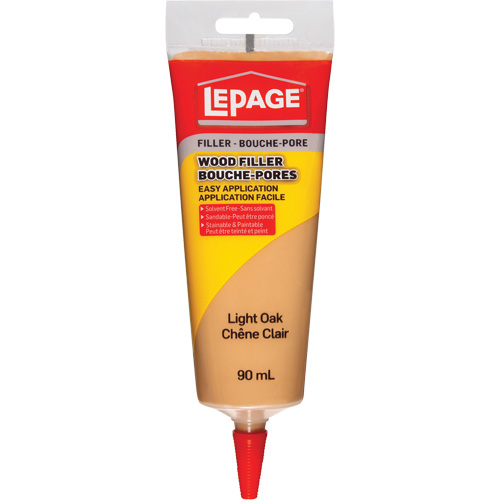 Lepage 393935 P&acirc;te de bois, 90 ml