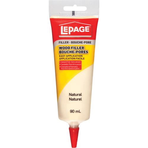 Lepage 393934 Wood Filler, 90 ml