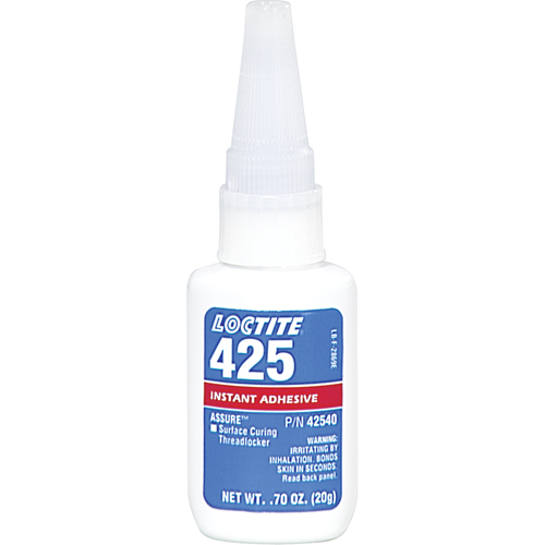 LOCTITE Assure 425 Surface Curing Threadlocker, Blue, Medium, 20 g