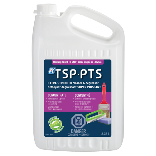  AC318 Phosphate trisodique (T.S.P.) nettoyant liquide concentr&eacute;, 3,78 L, Cruche