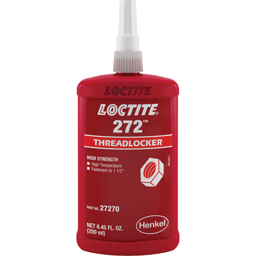 LOCTITE Threadlocker 272 High Temperature/High Strength AC324 ( 195542