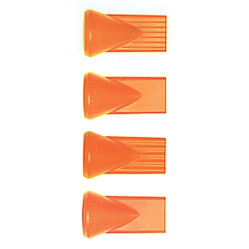 Loc-Line 41487 Assorted Flat Slot Nozzle Set, 1-1/10" L