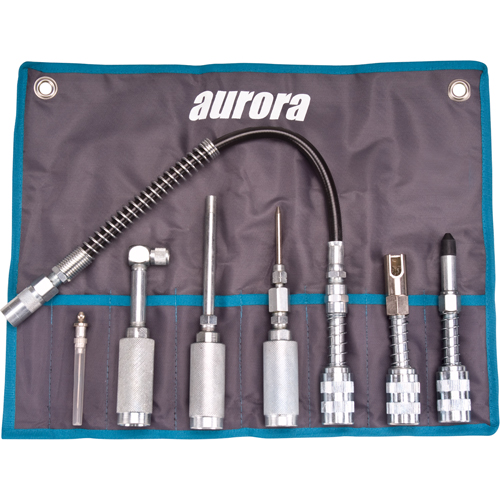 AURORA TOOLS EzeeLube Kits AC492 Shop Grease Fitting Kit TENAQUIP