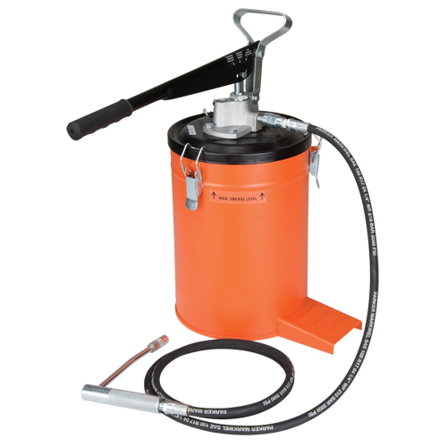 Outils Aurora AC495 Graisseur avec seau, Acier