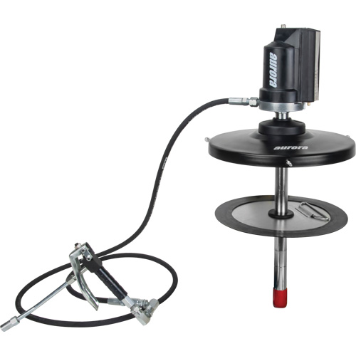 Aurora Tools AC496 Air-Operated Grease Pump, 1/4" NPTF