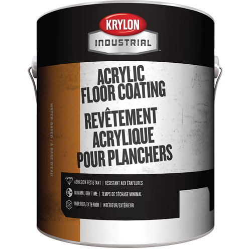 KRYLON INDUSTRIAL WaterBased Single Component Acrylic Floor Coating AC603 ( K0500010016