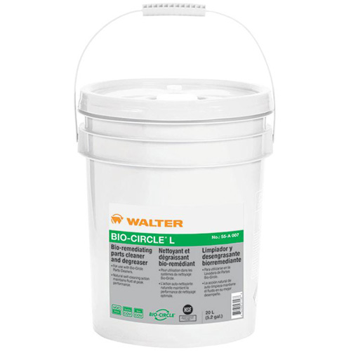 Walter Surface Technologies 55A007 L Solution, Pail