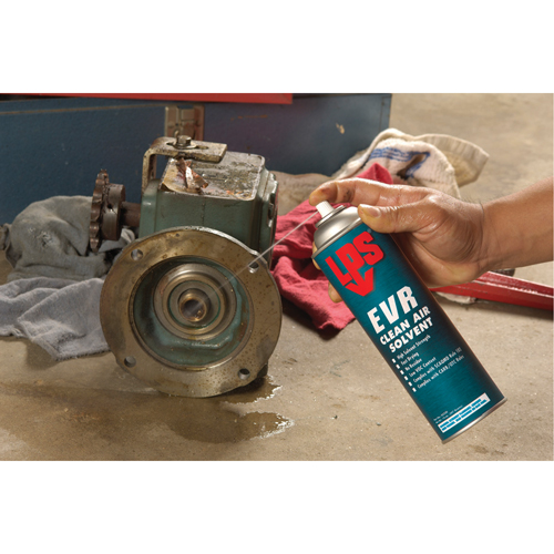 LPS 05255 EVR&reg; Clean Air Solvent Degreaser, Drum