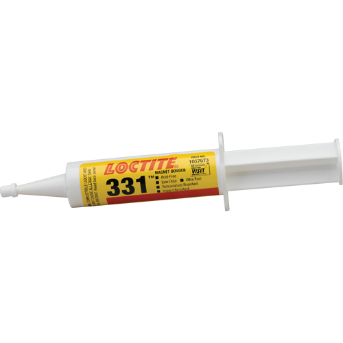 Loctite 1057673 Adh&eacute;sif pour aimant 331, 50 g, Seringue