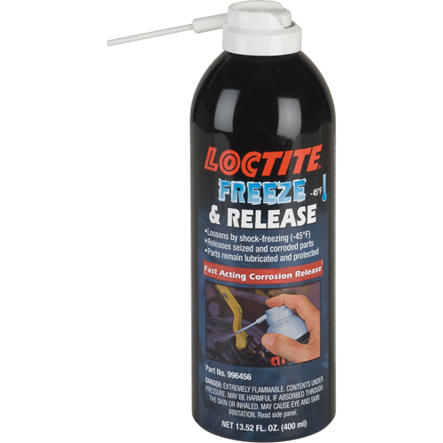Loctite 996456 Freeze and Release - Fast Acting Corrosion Release, Aerosol Can, 485 g.
