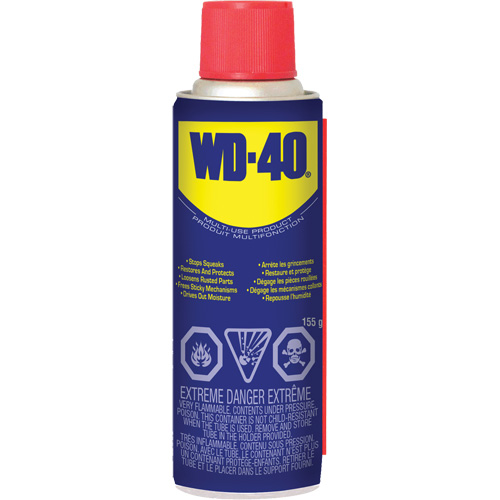 WD-40 01055 Penetrating Oil, Aerosol Can, 3 oz